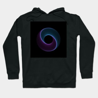 Beautiful geometric figure circle Hoodie